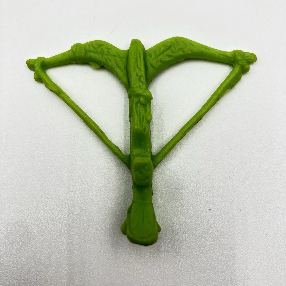 Vintage TMNT Ninja Turtles Rat King Crossbow Weapon Accessory Action Figure Part